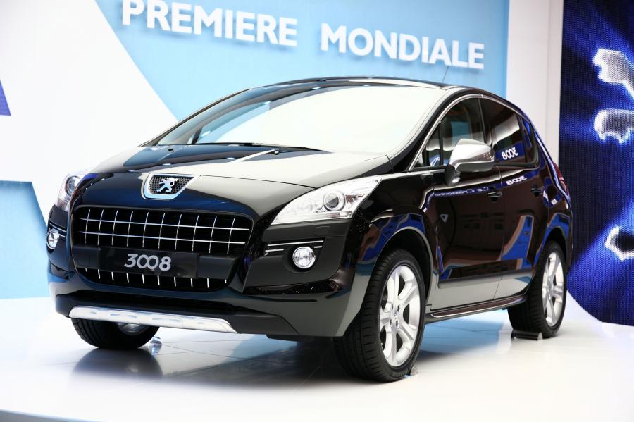  Peugeot 3008 2010 года  (фото 57 из 148)